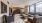 large room with natural light and seating